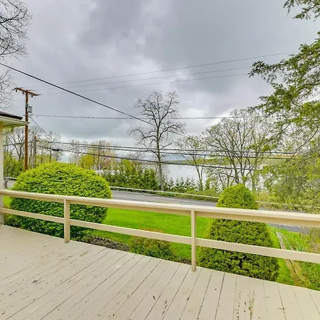 Charming Canandaigua Lake House With Deck And Views!